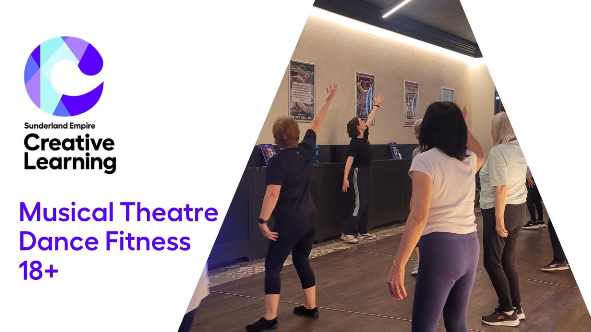 Musical theatre dance fitness 18 tickets sunderland empire in
